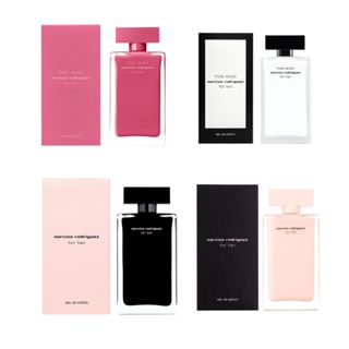 Narciso Rodriguez 7.5ml 小香-純粹繆思+桃色優雅+for her EDP/EDT ★任選★