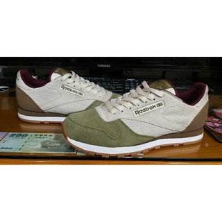 US9.5 綠/米/棕 Reebok Classic Leather Oktoberfest 啤酒節別注系列