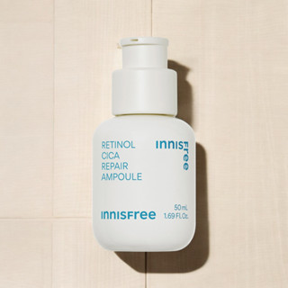 現貨⚡Innisfree A醇淨膚超修護安瓶 A醇小白瓶 💥MINGYU代言💥 50ml retinol cica