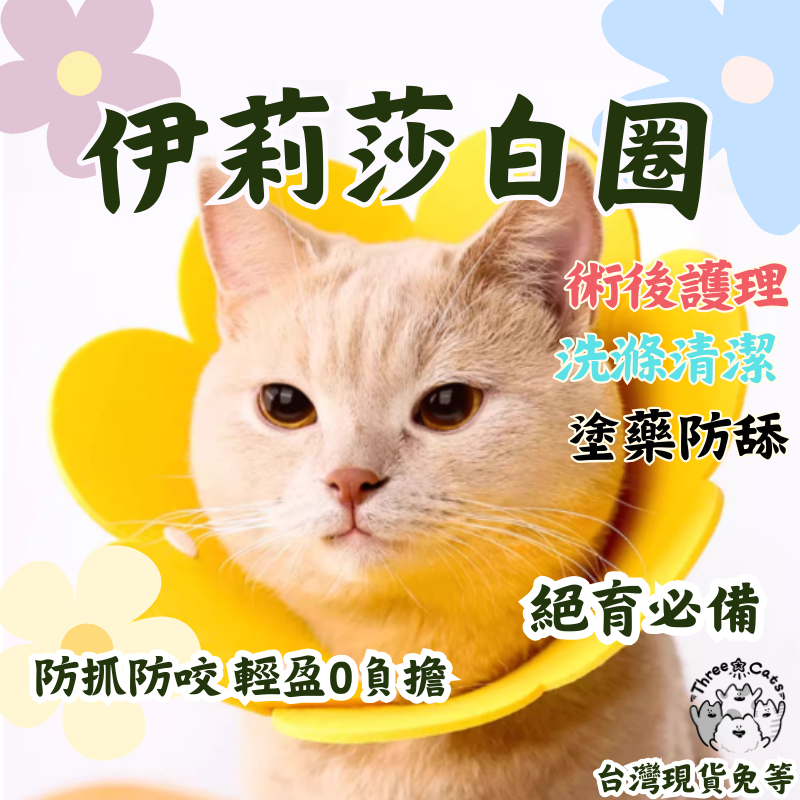 【隔日到貨】伊莉莎白項圈 防舔圈 術後修復 伊莉莎白圈 寵物頭套 防水防舔圈 伊莉莎白頭套 狗頭套 軟圈頭套 貓頭套