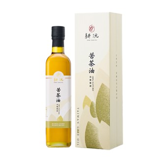 【母親節暖場4/24~5/4~商品特價七折起x兩件在打95折】耕沅100%冷壓壓榨苦茶油 500ml(禮盒裝)【傳承四代
