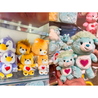 🌟日本東京親帶回✈️限量絕版品🇯🇵Care Bears 🌈彩虹熊愛心熊絨毛吊飾⭐️生日禮物