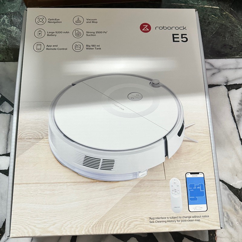 roborock E5 石頭掃地機器人