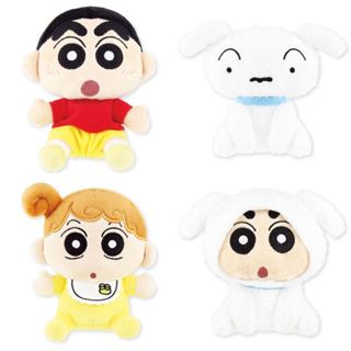 ♥小花花日本精品♥ 蠟筆小新 小白 小葵 絨毛玩偶娃娃 床頭娃娃 居家擺飾 ~ 3