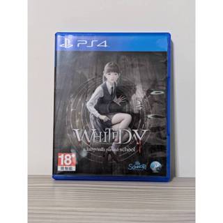 《123C》※滿800免運 PS4 二手 白色情人節 恐怖學校 中文版 / 另回收Switch和PS遊戲