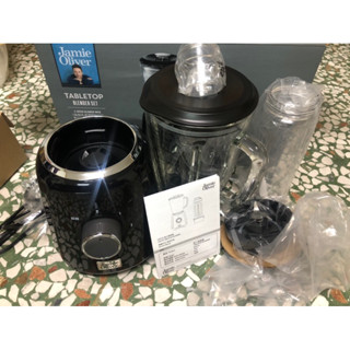 [全新]全聯 Jamie Oliver 傑米奧利佛1.5L果汁調理機(附隨行杯) /果汁機 調理機 玻璃杯身