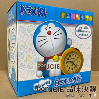 精工 SEIKO 正版 哆啦A夢 卡通造型鬧鐘 Doraemon 小叮噹 多啦A夢 貪睡時鐘 JF387A JF383A