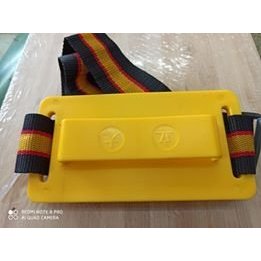 51 塑膠刀架 附S腰帶 鐮刀架 柴刀架 刀套 露營 野外求生塑膠刀架+S腰帶架總長約18cm，寬約9.5cm