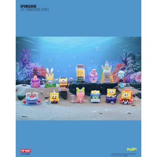 [POP MART泡泡瑪特]海綿寶寶人生轉場 SpongeBob Life Transitions Series 章魚哥