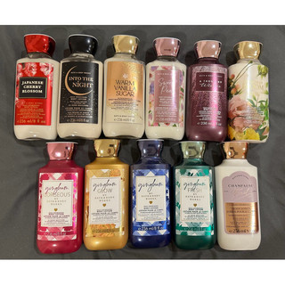 🇨🇦現貨24H出🔥Bath & Body Works BBW 乳木果香氛滋潤身體乳液 236ml 生日禮物/交換禮物首選