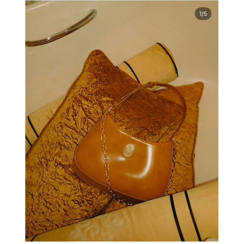 Warion.  Mirror Mirror Leather Bag - Sunset