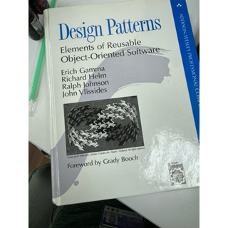 Design Patterns：Elements of Reusable│Erich、四人幫│設計模式、二手書│六成新