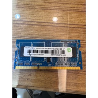[ADATA威剛] DDR3L- 1600 4GB & [RAMAXEL] DDR3 4GB 二手記憶體