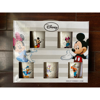 迪士尼 Disney 米奇家族 瓷杯 家庭杯