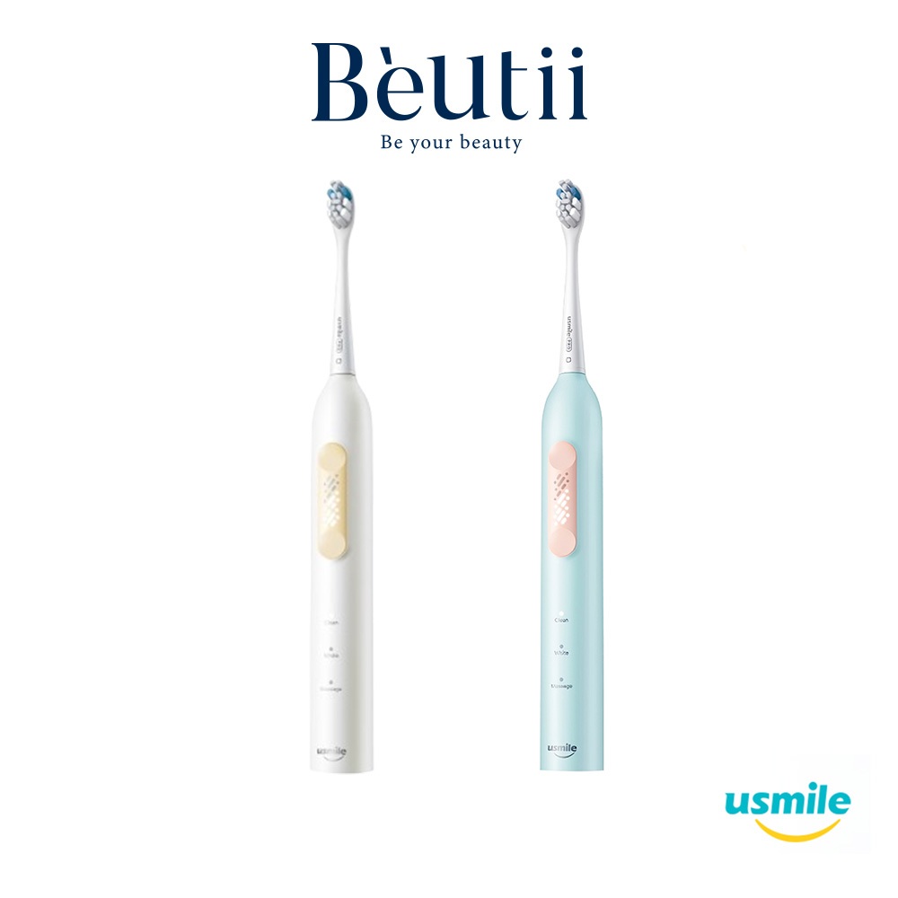 USMILE P4音波震動電動牙刷 超長續航電力 智慧分區提醒 獨家專利高效磁懸浮馬達 全機防水 Beutii