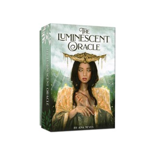 光諭指引卡,贈中文翻譯｜The Luminescent Oracle｜44張【左西】