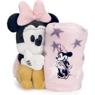 預購❤️空運❤️美國迪士尼 Lambs & Ivy minnie mouse 安撫毯 棉被安撫娃娃 玩偶 玩具 米妮