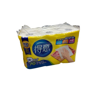 得意廚房紙巾 70組*6捲（袋）