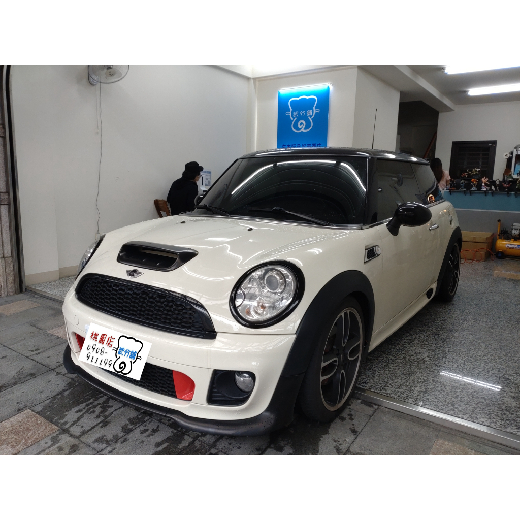 Mini Cooper S (R56)-A柱+B柱+車門下方+尾門上方 汽車隔音條 套裝組【靜化論】