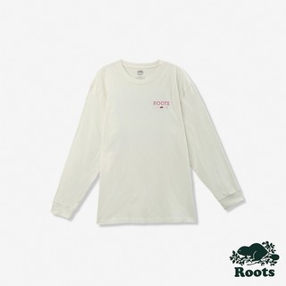 Roots女裝- NATURE TECH OVERSIZED 長袖上衣