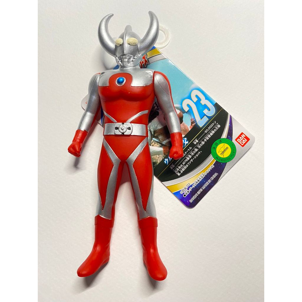 超人力霸王 奧特曼 鹹蛋超人 英雄 23 奧特之父 凱恩 Father 軟膠公仔 日版 萬代正品