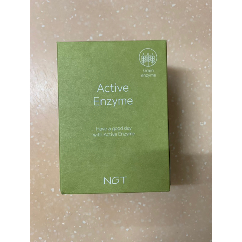 《轉賣》NGT益生菌酵素 購自瑪菲司雙11