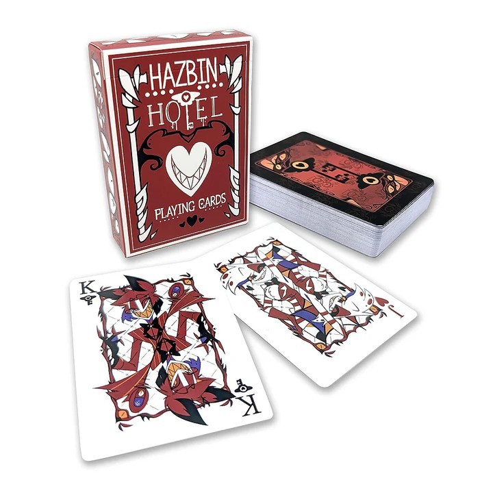 [現貨] Hazbin Hotel 地獄旅館撲克牌 官方週邊 全新未開封