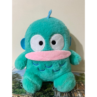 醜魚娃娃 人魚漢頓 三麗鷗 絨毛玩偶 填充娃娃 全新