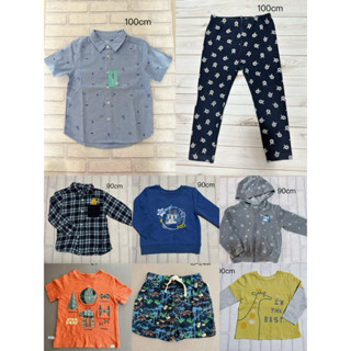 Gap上衣短褲 男寶 男童 童裝二手衣包屁衣 上衣褲子 背心外套 Net Carter uniqlo綜合