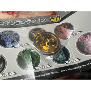 *Ca*~日系賣場~ 日本 寶可夢中心 卡牌 PTCG 硬幣 伊布系列 特殊閃 伊布