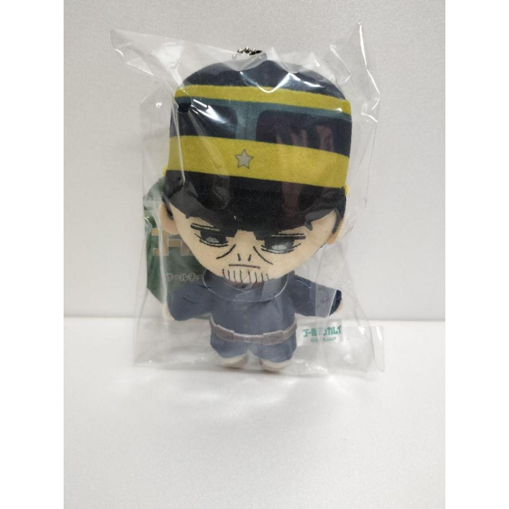 日本直送  黃金神威  月島軍曹 模型