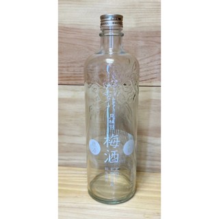 空瓶 月桂冠 梅酒 完熟 原酒 玻璃瓶 720ml 酒瓶｜魔法小屋🏡