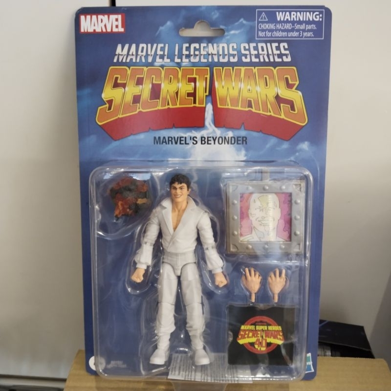 『致格殿』Marvel legends 超越者 beyonder 秘密戰爭套 吊卡 全新現貨