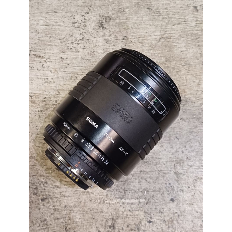 (單鏡頭) sigma AF 70-210mm f4-5.6 nikon F接環 D鏡 機身馬達 自動對焦鏡頭