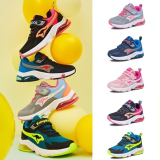 【kangaroos 美國袋鼠鞋】童 run fast 2 氣墊童鞋 輕質透氣 避震支撐 (四款任選)