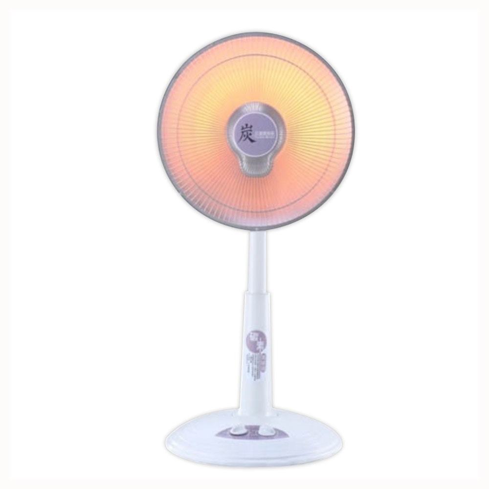 雙星牌 16吋 桌立兩用 定時碳素電暖器 TS-1661 直徑40cm 可伸縮高度 自動斷電 防燙安全 電暖器