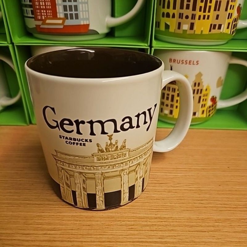 星巴克 城市 杯 典藏 絕版 歐洲 德國 Germany MIT 現貨 08 ICON 禮物
