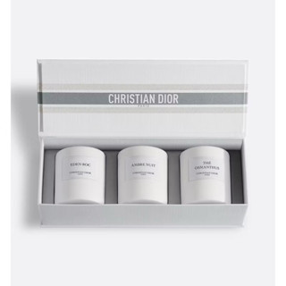 Dior 香氛世家-經典香氛迷你蠟燭3入禮盒組
