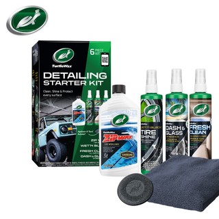 *【TURTLE WAX 龜牌】ALL IN ONE愛車保養專家入門組 | 金弘笙