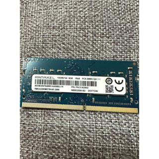 Ramaxal DDR4 2666 8G 筆記型電腦 記憶卡