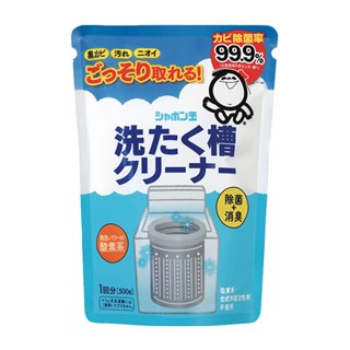 日本泡泡玉 洗衣槽專用清潔劑500g~lifeshop~