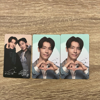 Super Junior D&E 代言 7-11 特典 小卡 東海 銀赫 雙人卡