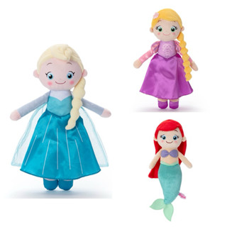 現貨 日本 新款 迪士尼 TAKARATOMY 美人魚 冰雪奇緣 Elsa 艾莎 長髮公主 娃娃 可水洗
