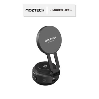 MOZTECH｜現貨 真空吸盤手機支架 磁吸手機架 MagSafe 支架 真空 吸附 手機支架 真空磁吸 吸盤手機架