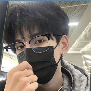 K73 高畫質防護平光鏡女款復古眉毛架眼鏡時尚半框眼鏡男款 眼鏡 眼鏡框架 鏡架 鏡框 眼鏡盒 眼鏡框架 半框眼鏡