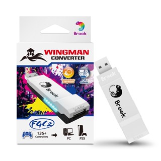 【雲城Zcity】 Brook Wingman FGC2 有線搖桿轉接器