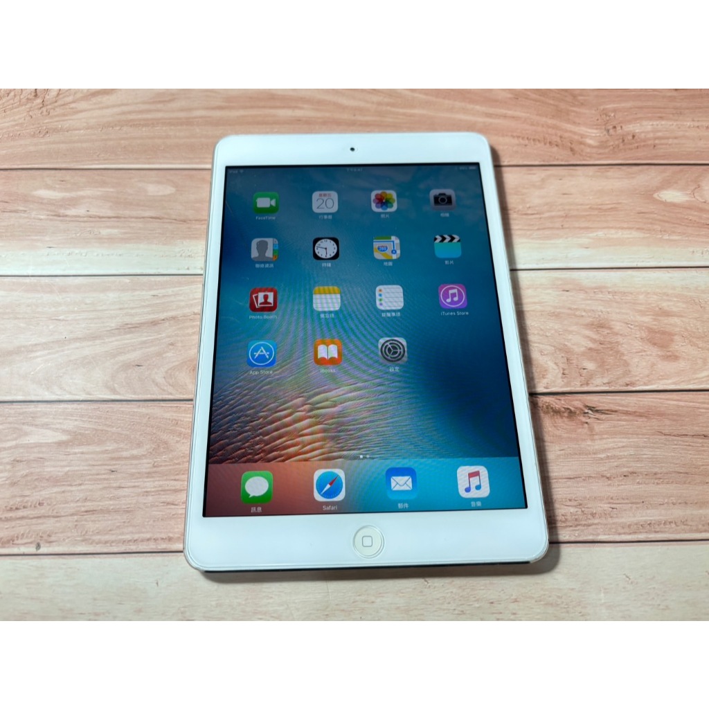 iPad Mini Mini1 16G WIFI 銀色 A1454 可正常使用