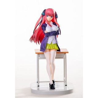 【限時折扣】五等分的花嫁 中野二乃 課桌少女 公仔 GK 盒裝 手辦 景品 周邊 模型 動漫 桌面 機箱 擺件