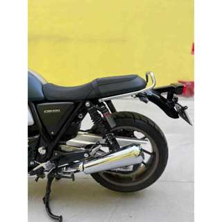 CB1100電鍍尾翼 適用於 Honda CB1100EX改裝後扶手 CB1100RS 電鍍尾翼 CB1100EX