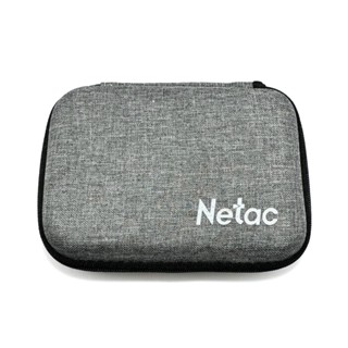 Netac 配件防水收納包 手機3C配件收納包 電子收納包 2.5英吋硬碟收納包